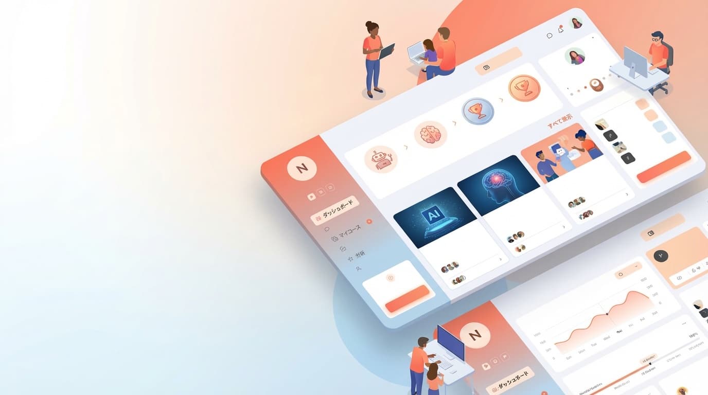 AI学習管理システム