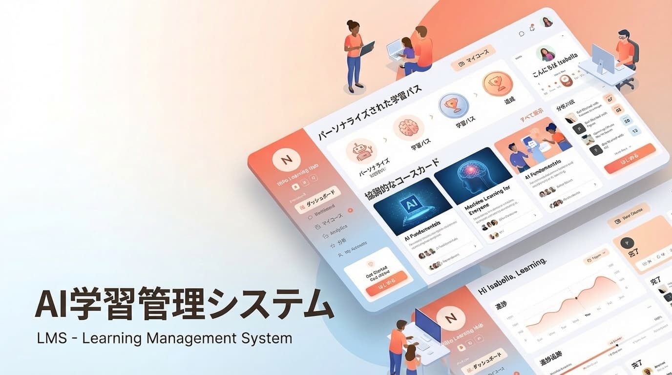 AI学習管理システム